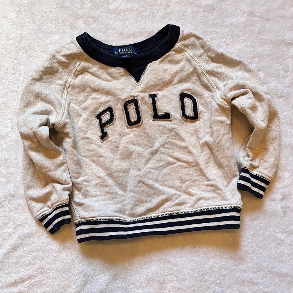 Ralph Lauren Polo sweat shirt